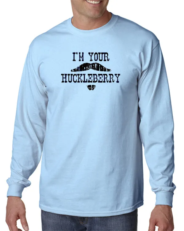 SALE |  I'm Your Huckleberry T-shirt