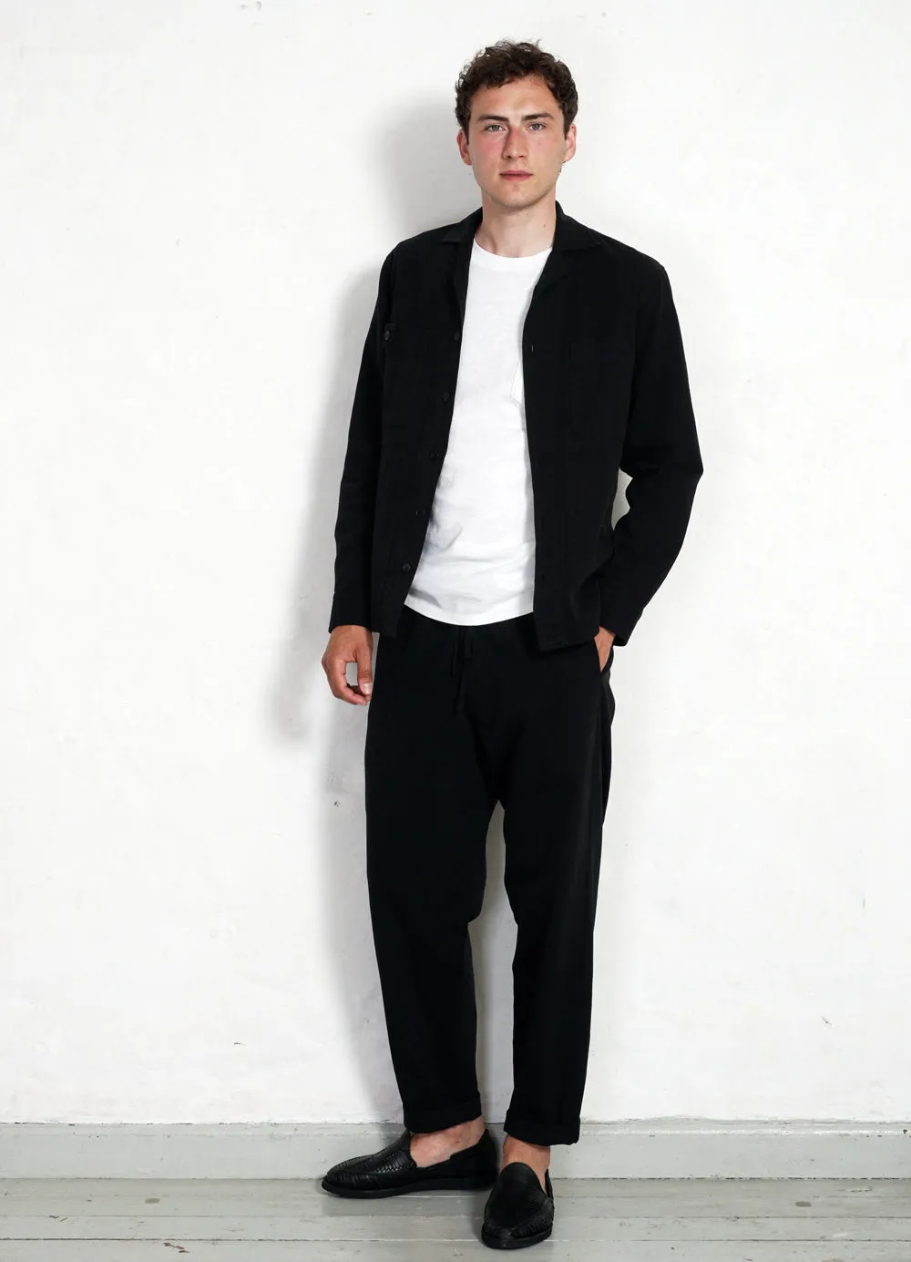 SAMMO | Casual Over Shirt | Black