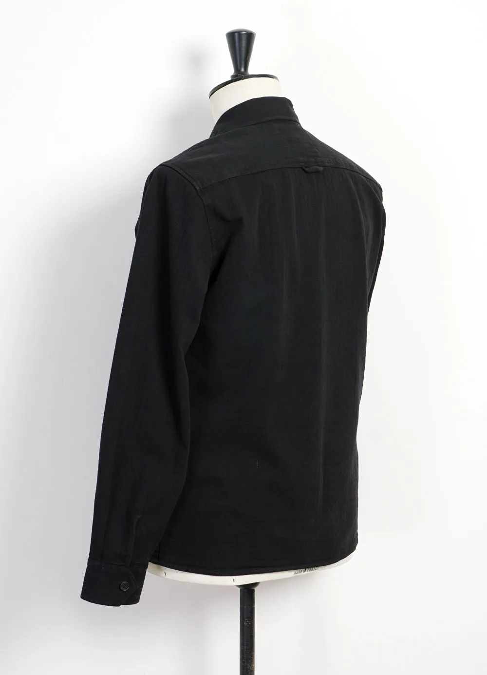 SAMMO | Casual Over Shirt | Black