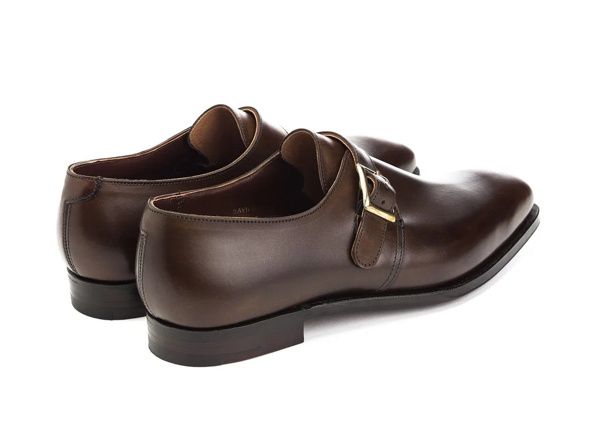 Savile Dark Brown Antique Calf