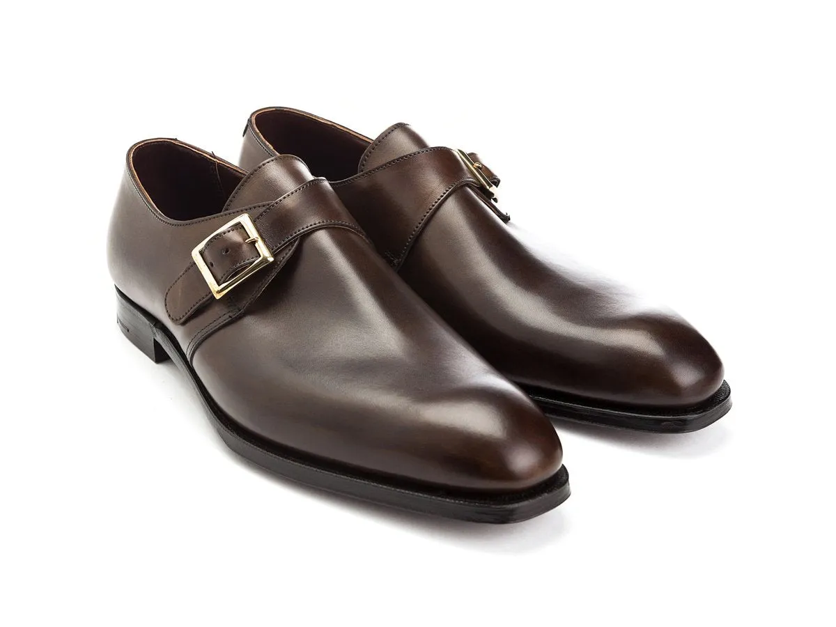 Savile Dark Brown Antique Calf