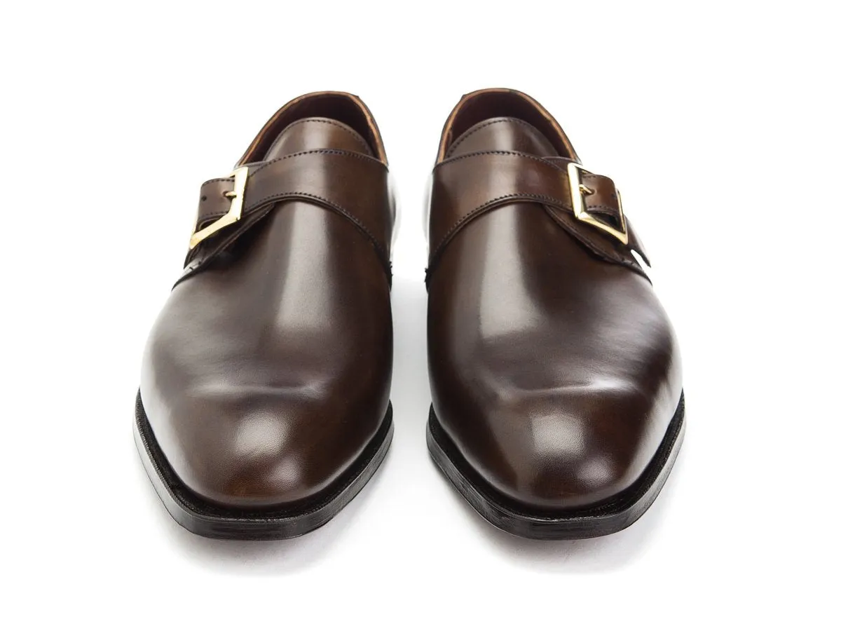 Savile Dark Brown Antique Calf