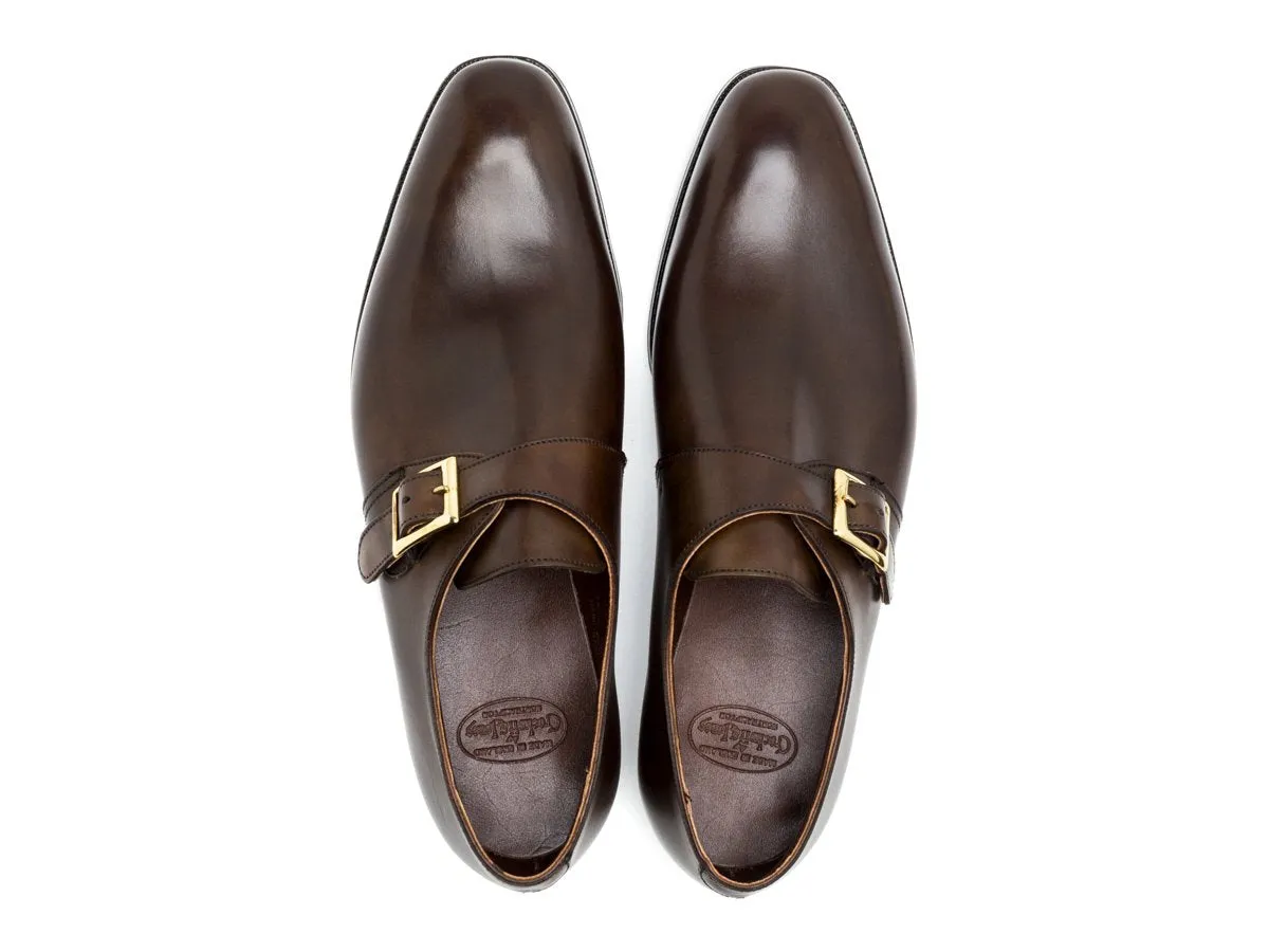 Savile Dark Brown Antique Calf