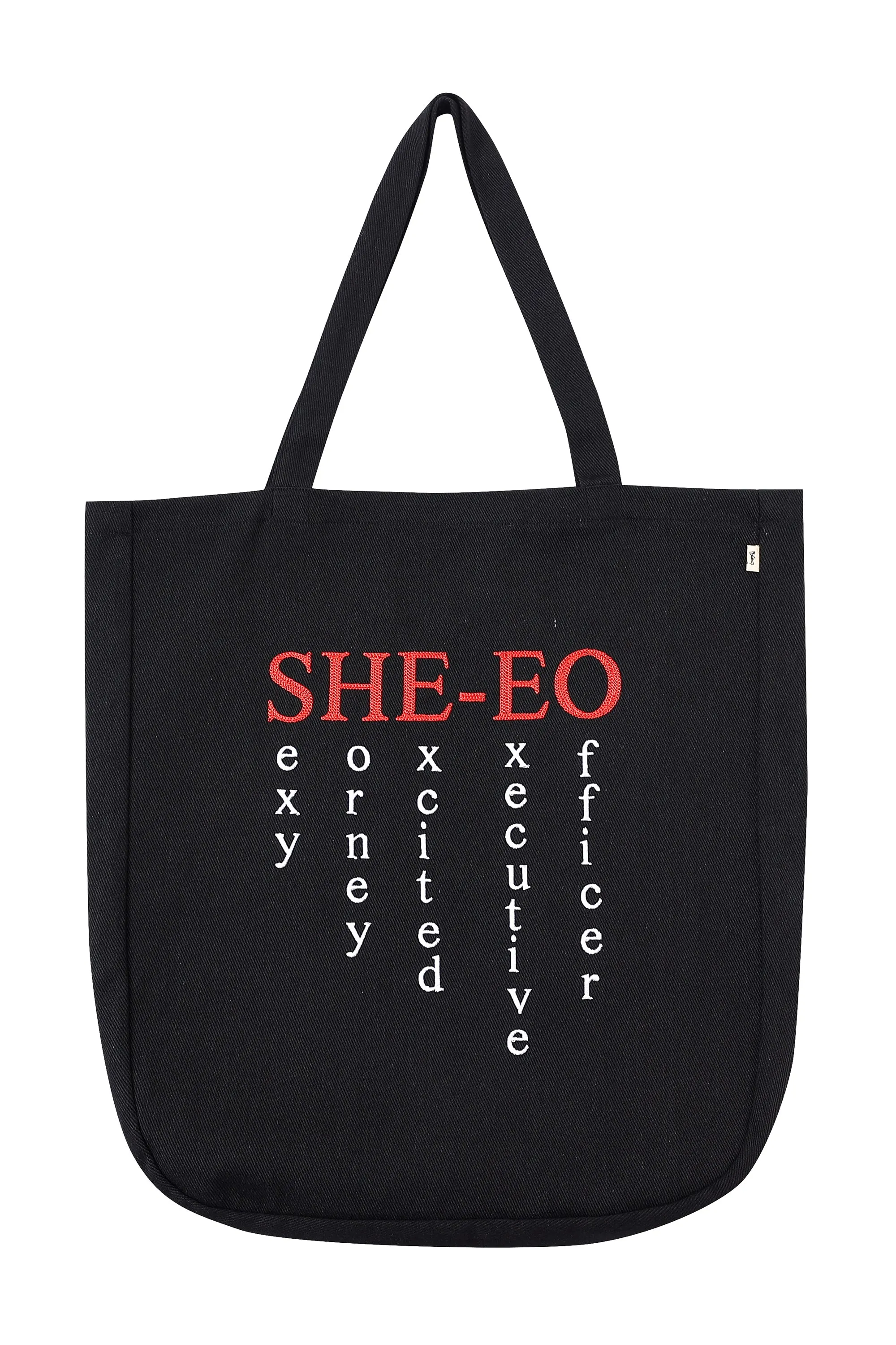 SHE-EO Tote Bag