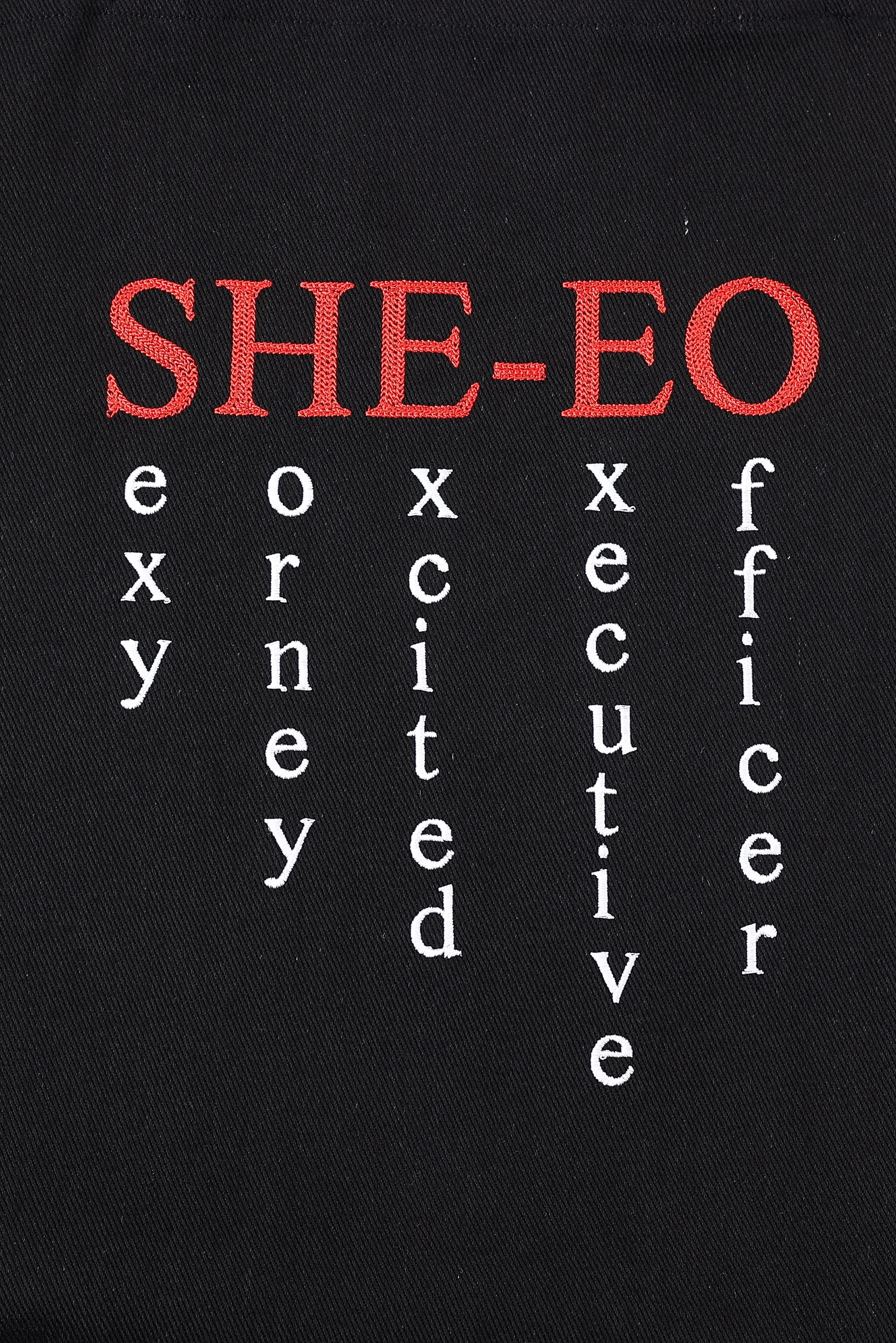 SHE-EO Tote Bag