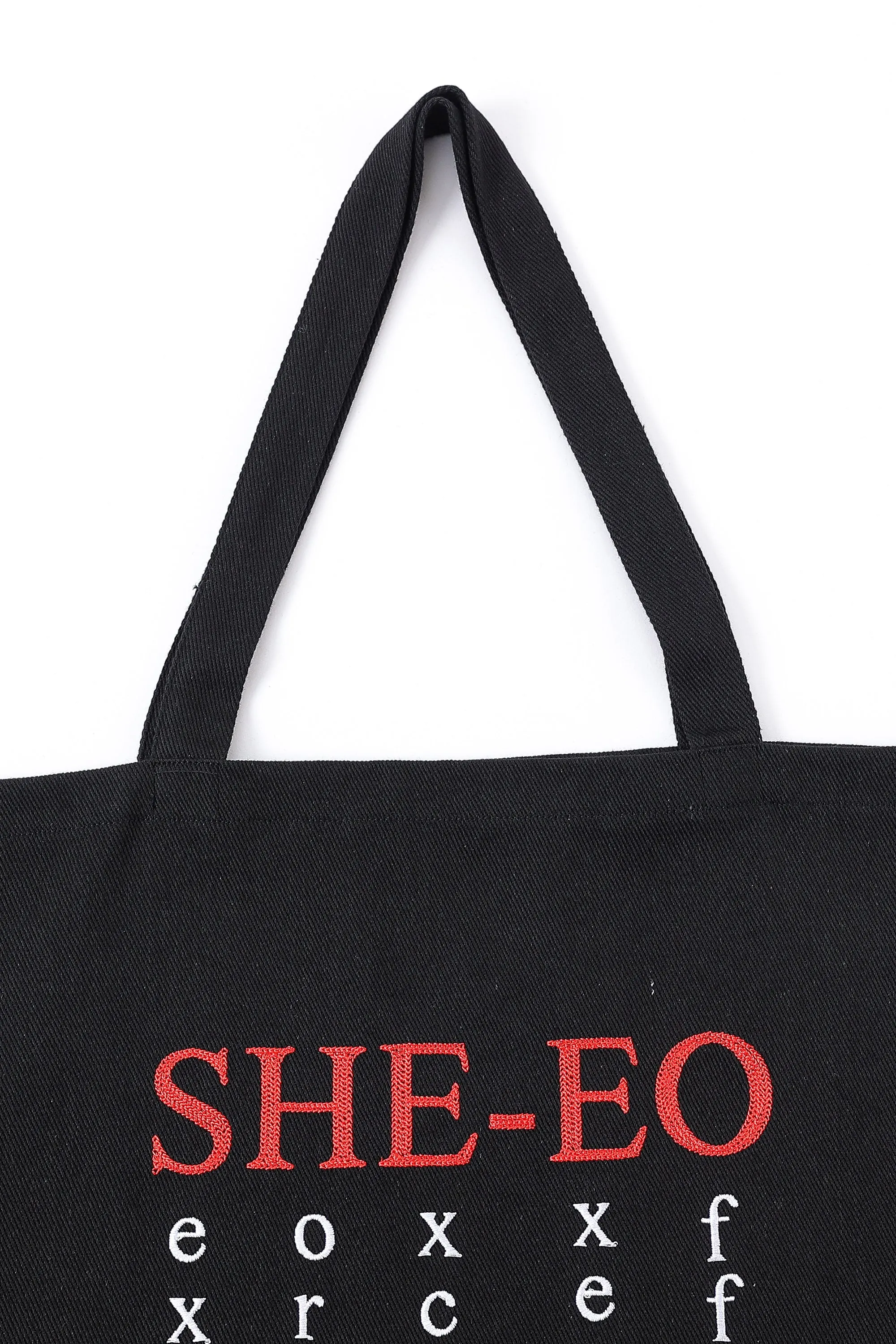 SHE-EO Tote Bag