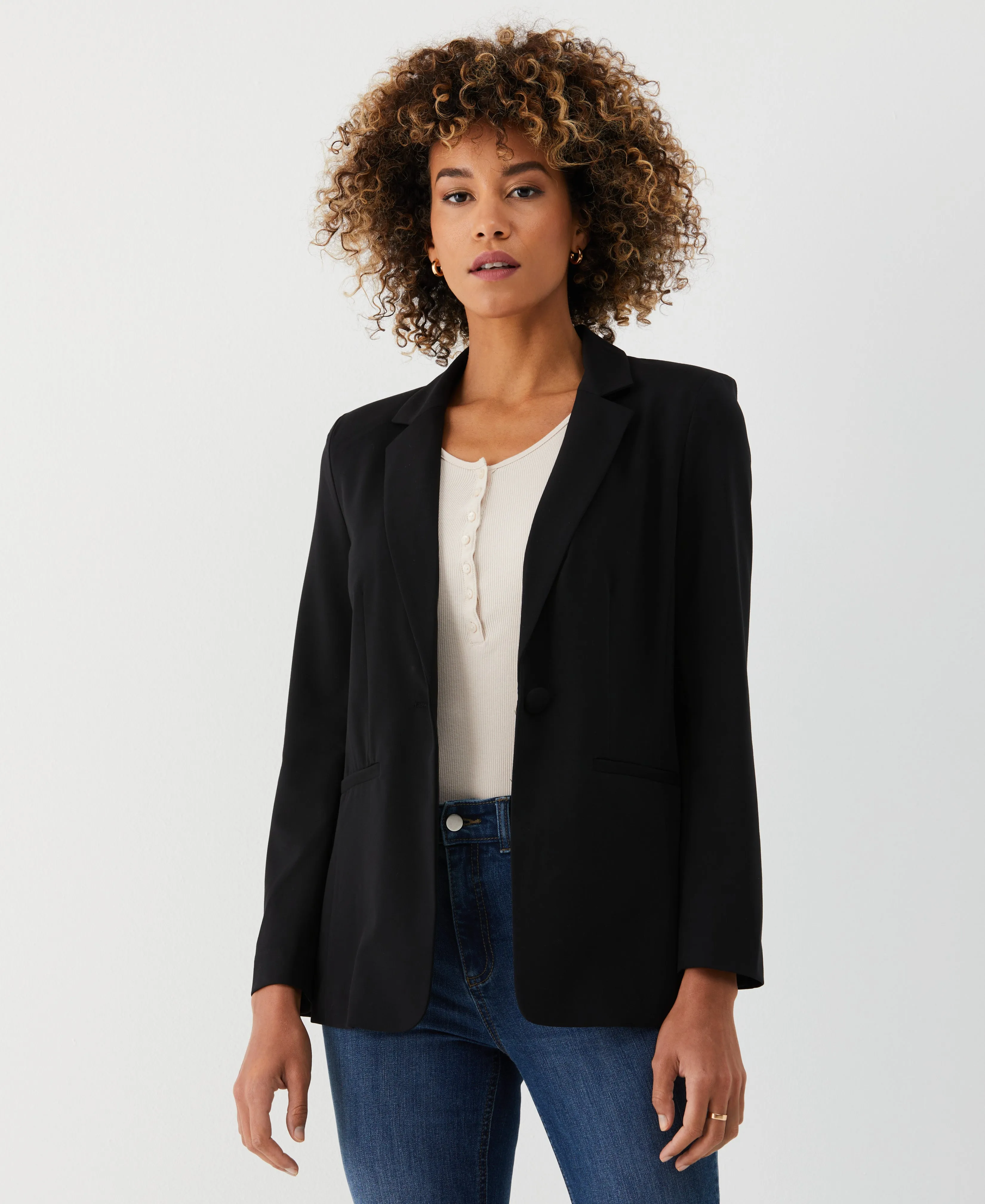 Single Breasted Blazer