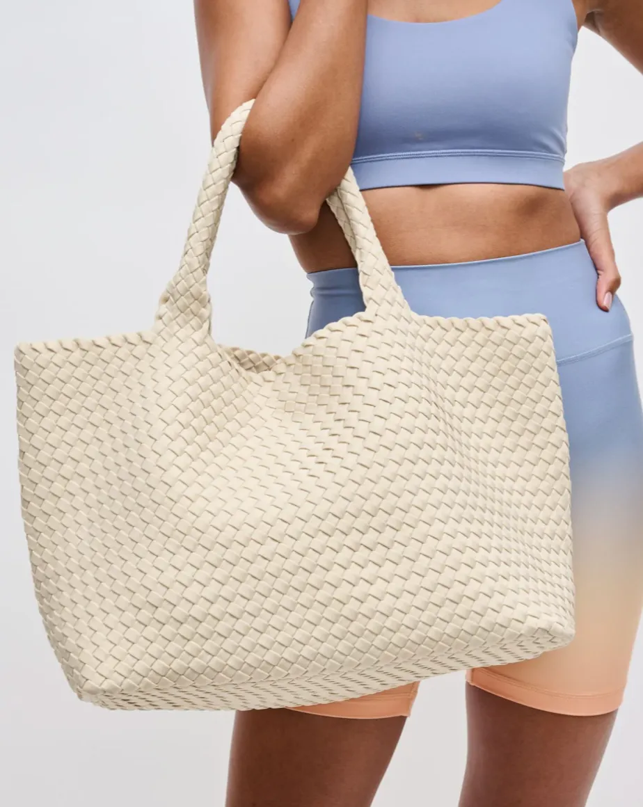 Sole and Selene Woven Tote