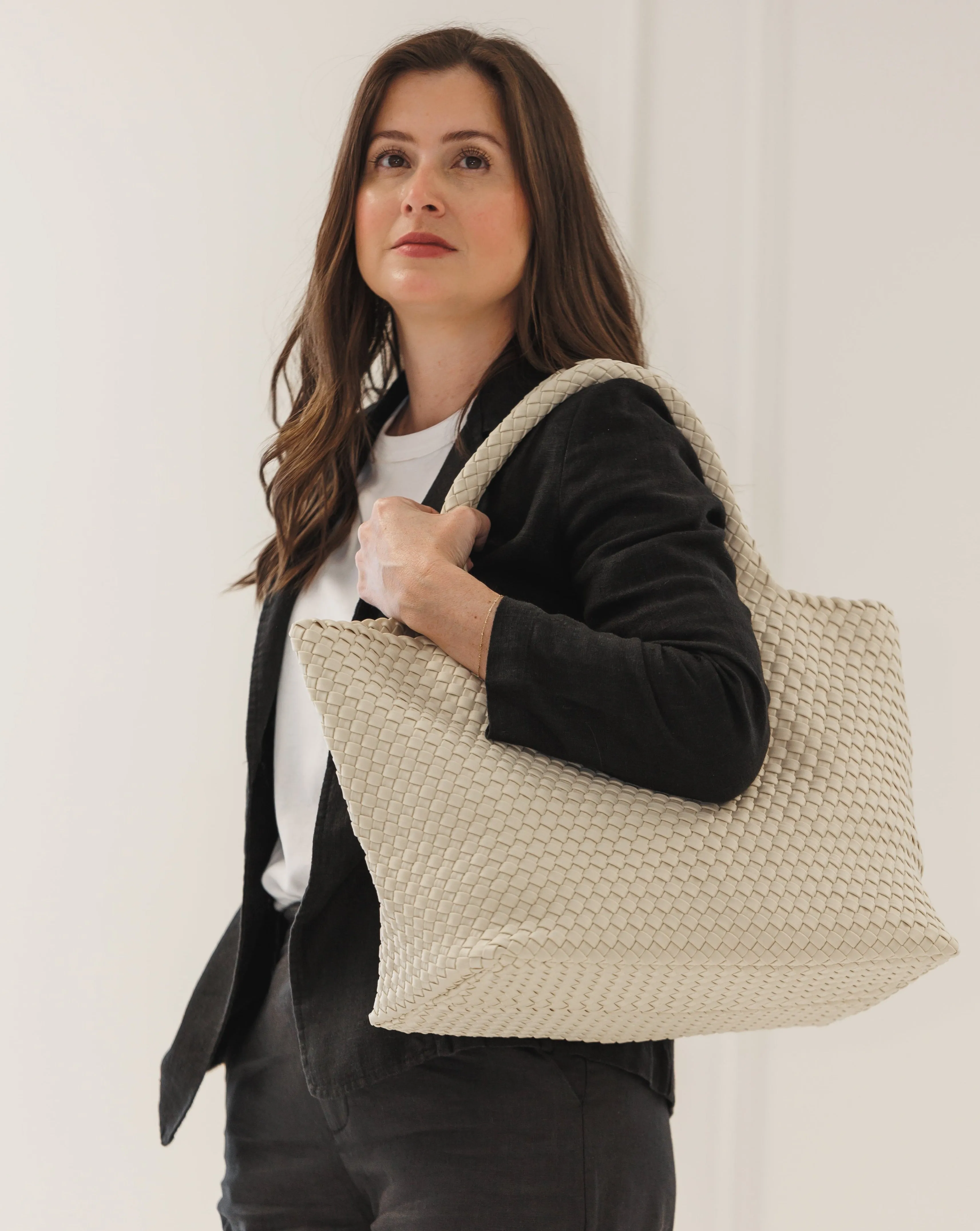 Sole and Selene Woven Tote