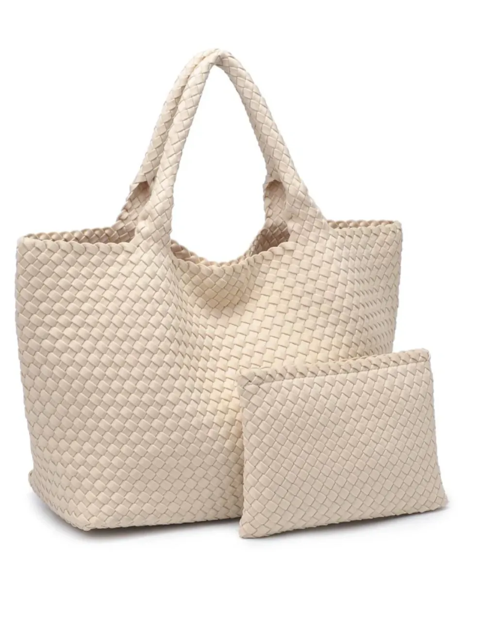 Sole and Selene Woven Tote