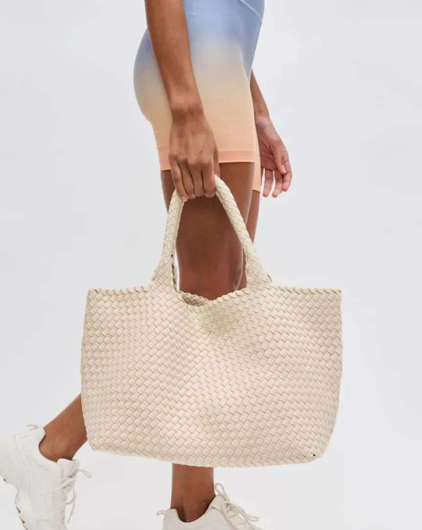 Sole and Selene Woven Tote