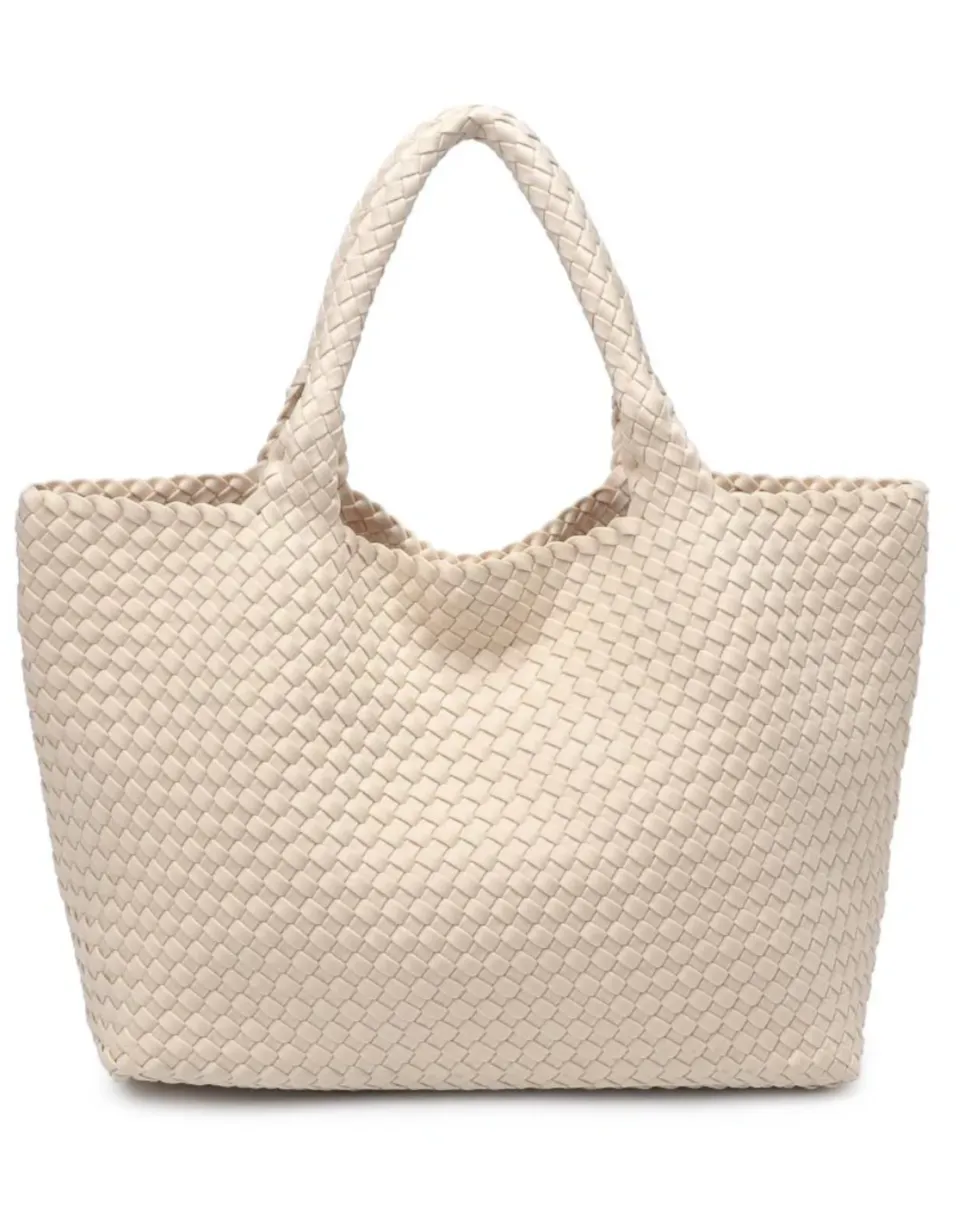 Sole and Selene Woven Tote