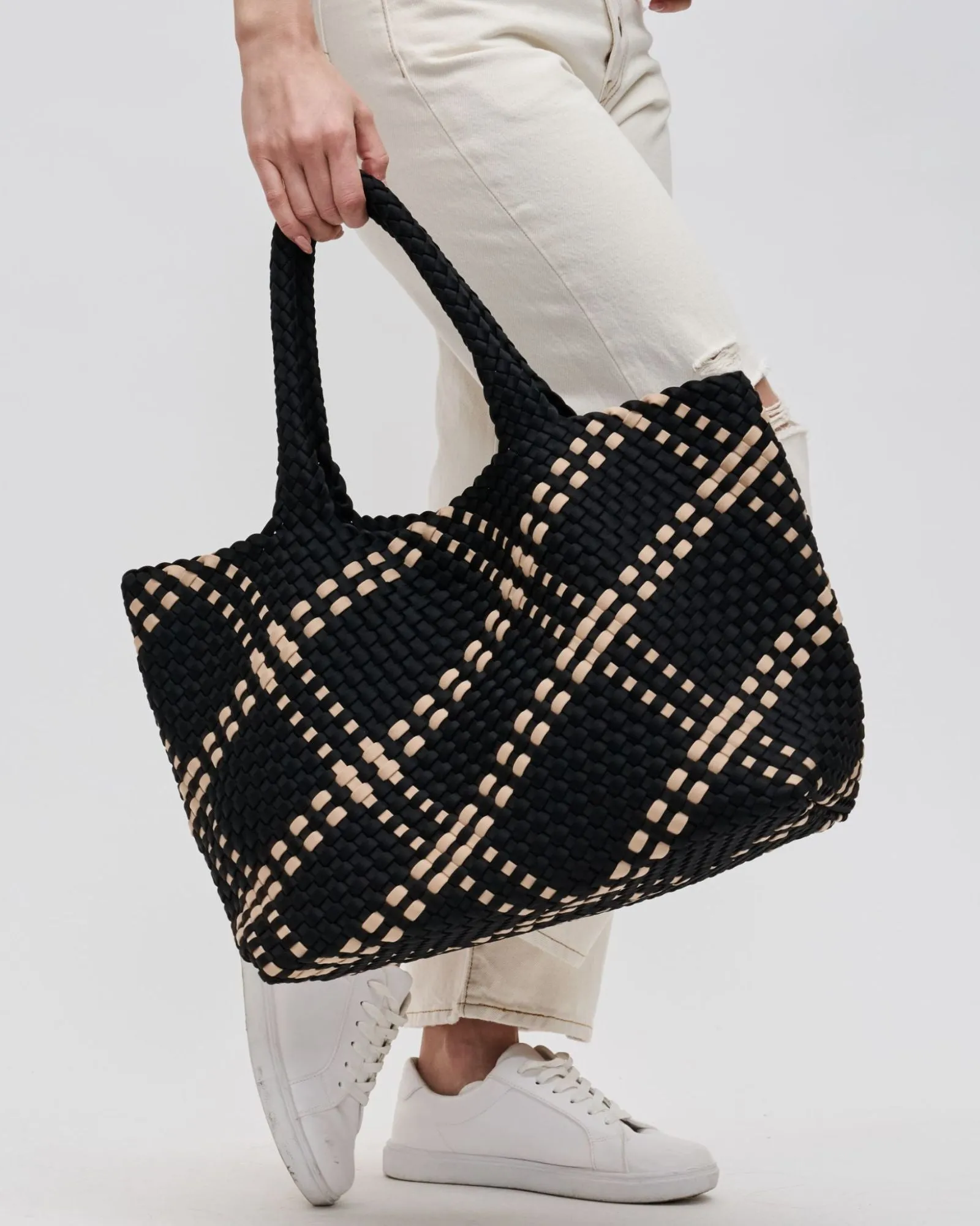 Sole and Selene Woven Tote