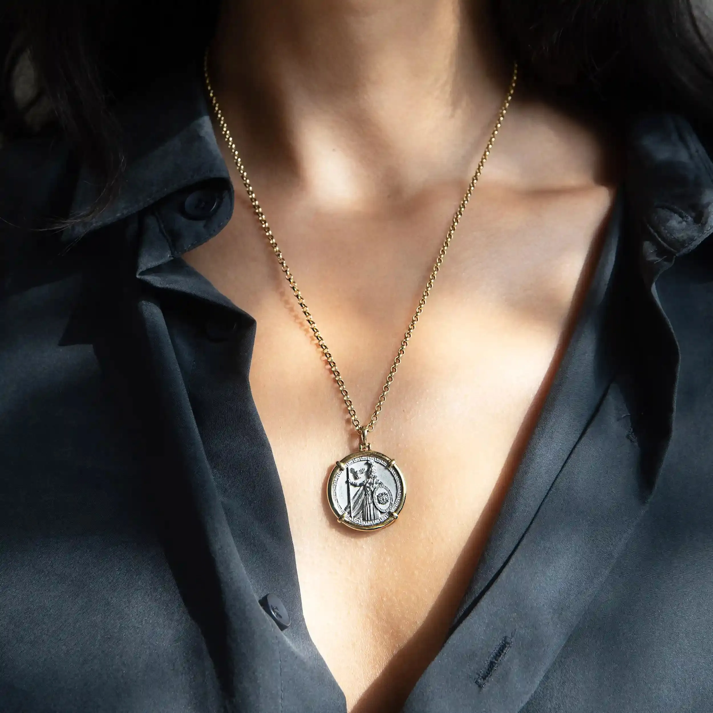 Special Edition Athena Pendant