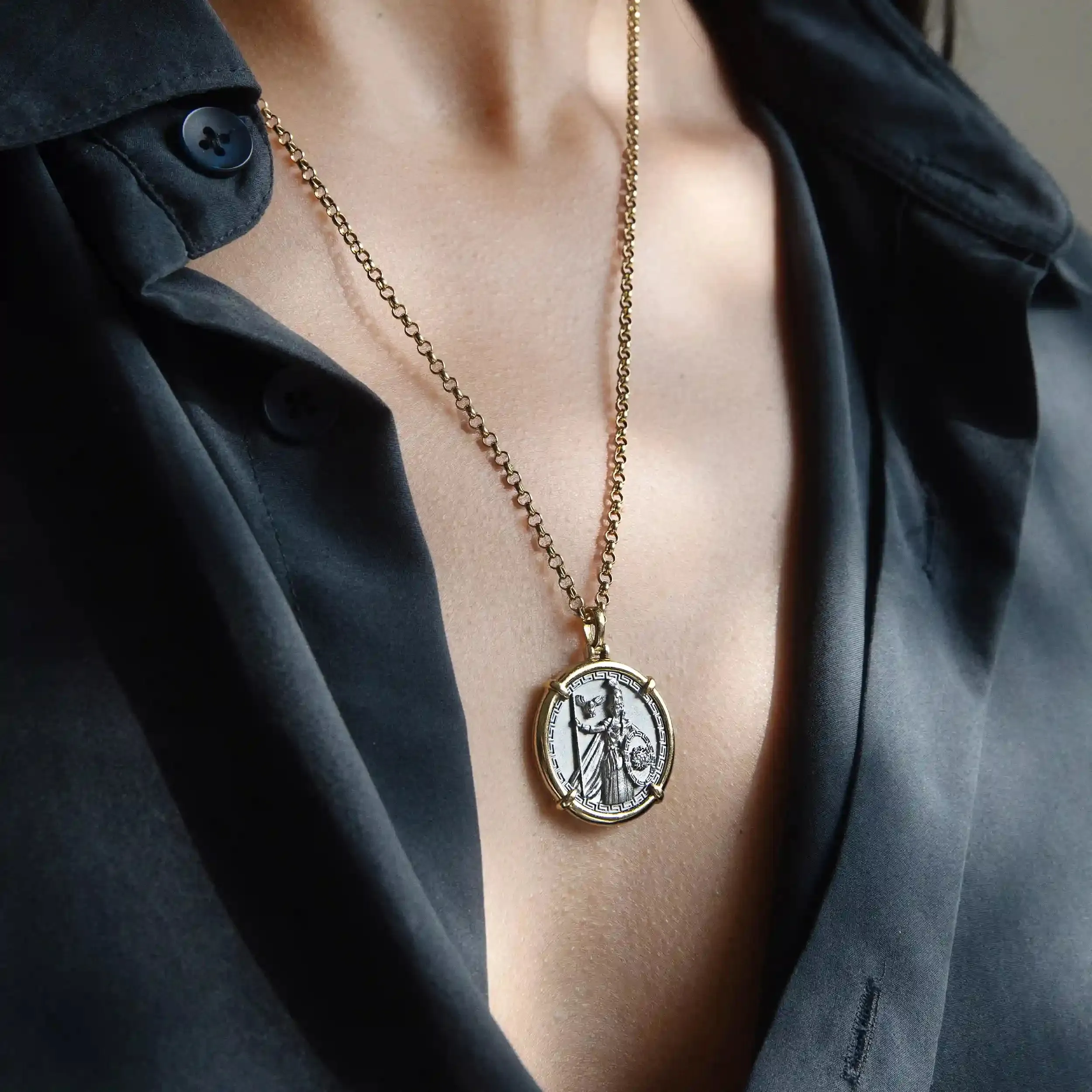 Special Edition Athena Pendant