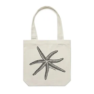 Starfish Tote Bag