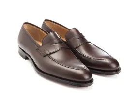 Sydney Dark Brown Burnished Calf