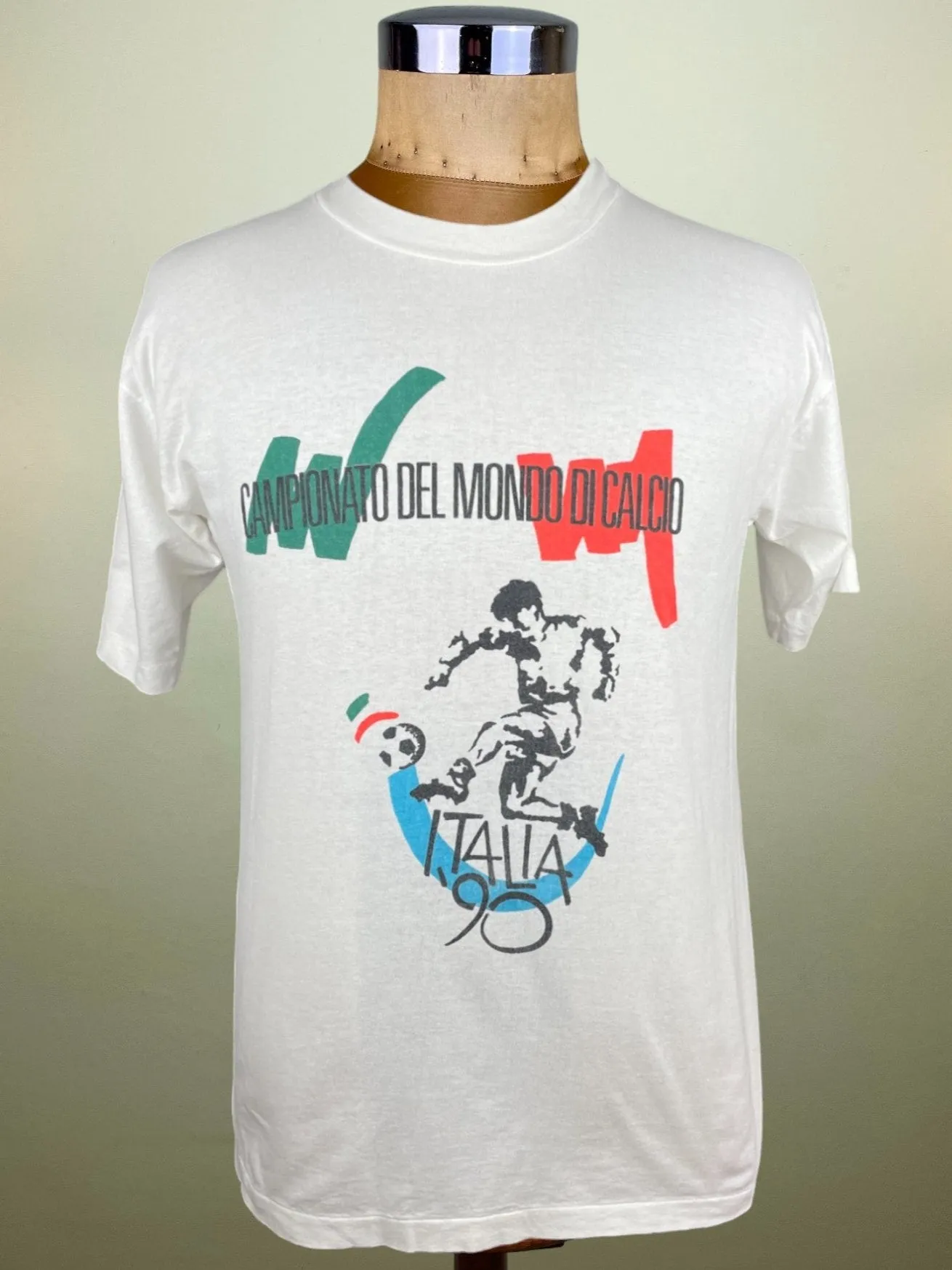 T-Shirt | 1990 | Italia | Italia 90 Bootleg T-Shirt