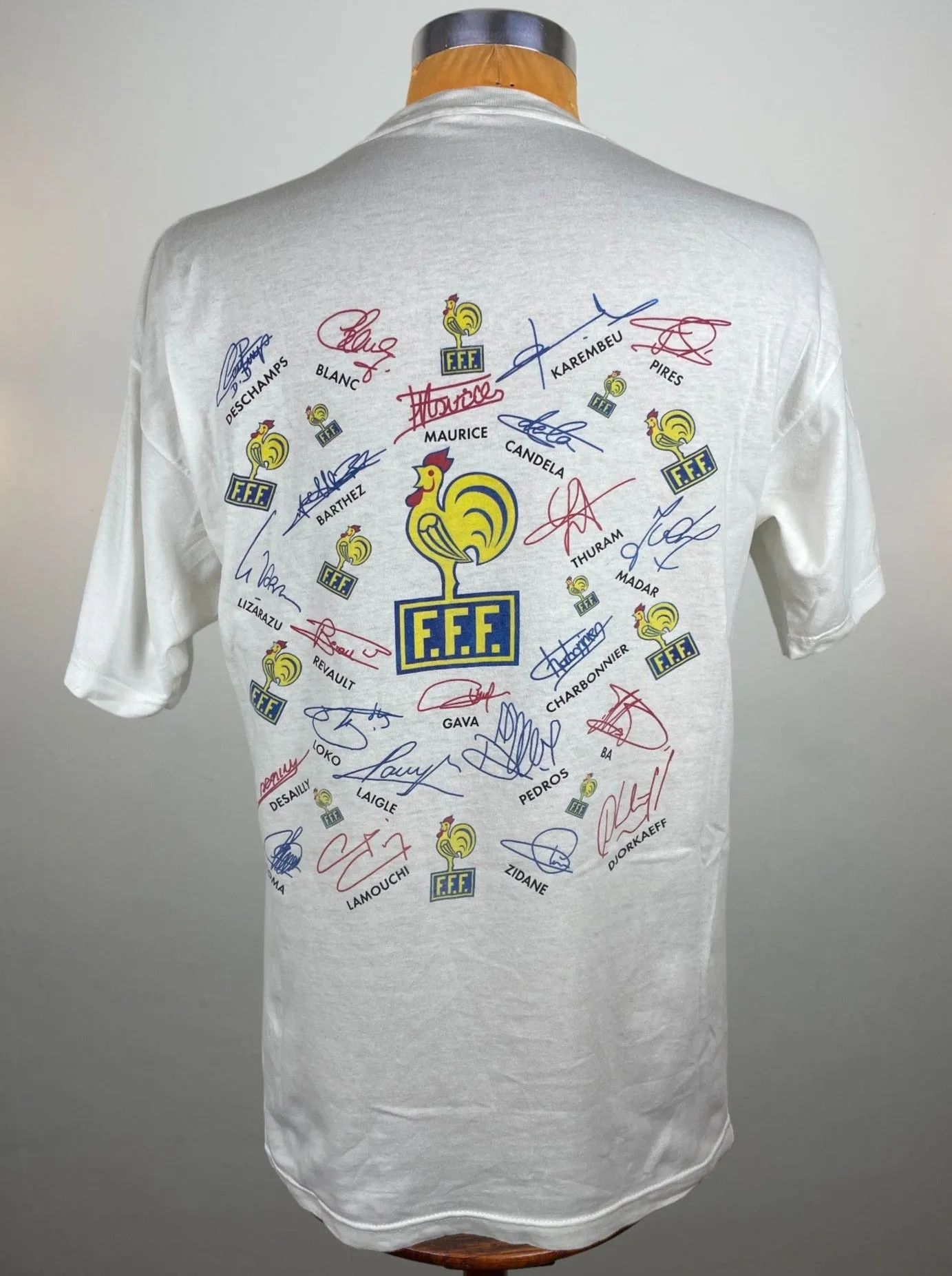 T-Shirt | 1992 | France | Official T-Shirt