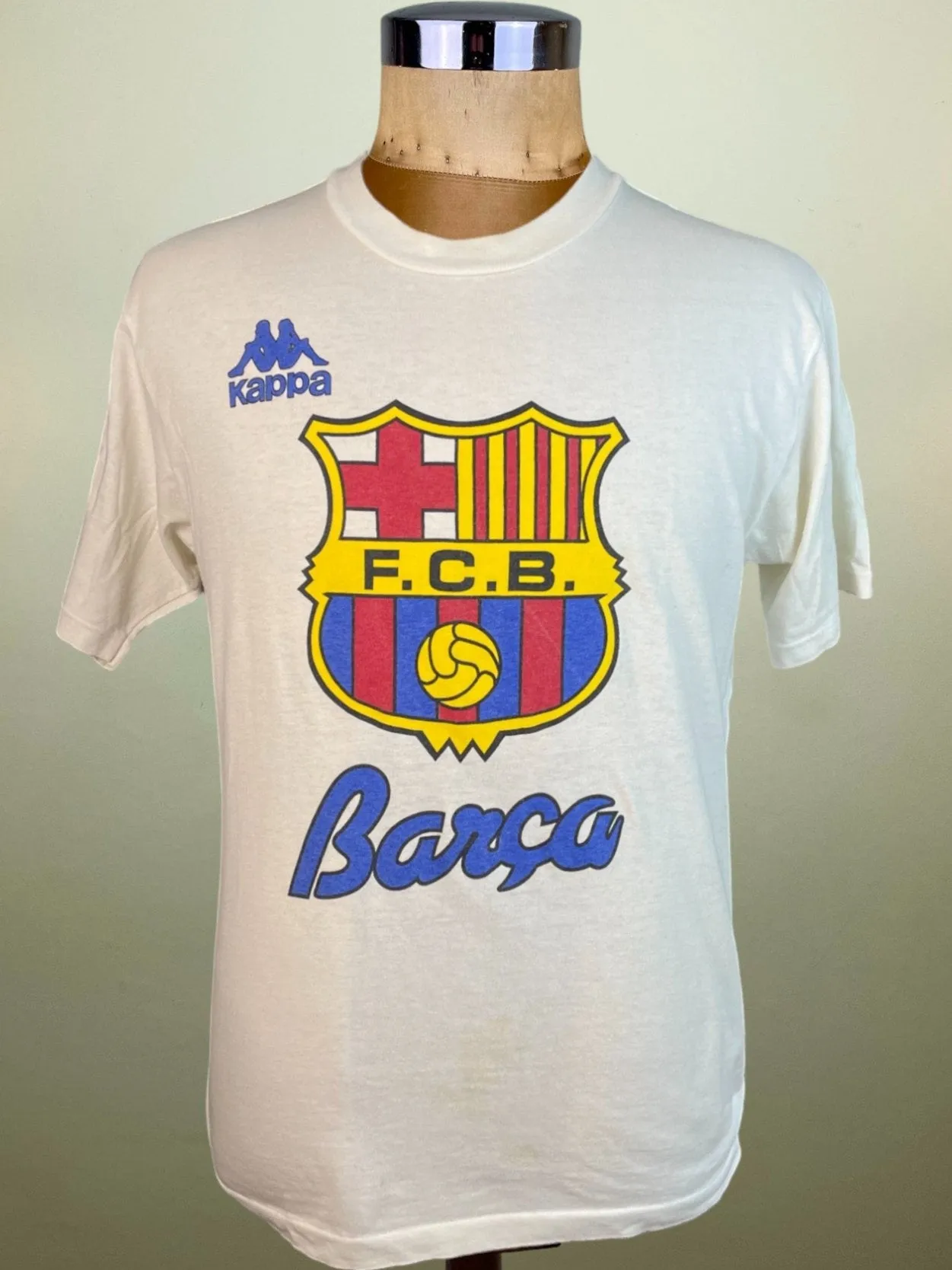 T-Shirt | 1996 | Barcelona | Official Kappa T-Shirt