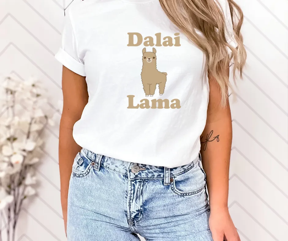 T-Shirt Bio - Dalai Lama -