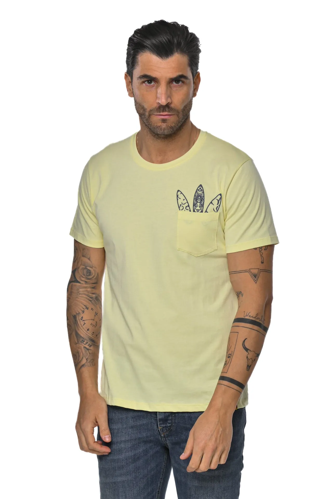 T-shirt con taschino DPE 2323 SS23