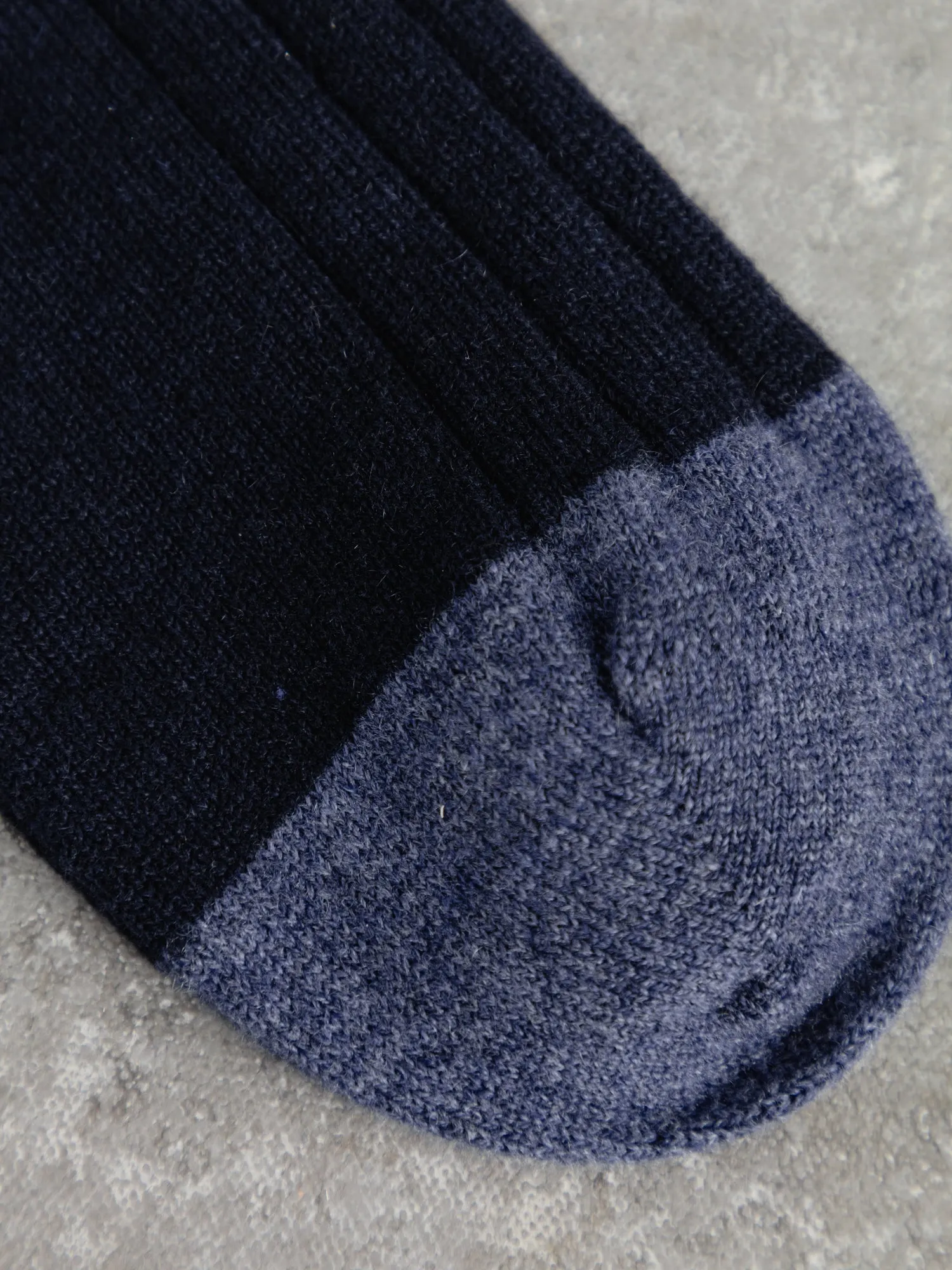 The Cashmere Socks - Midnight