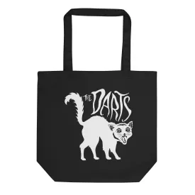 THE DARTS - "Spooky Cat" Tote Bag