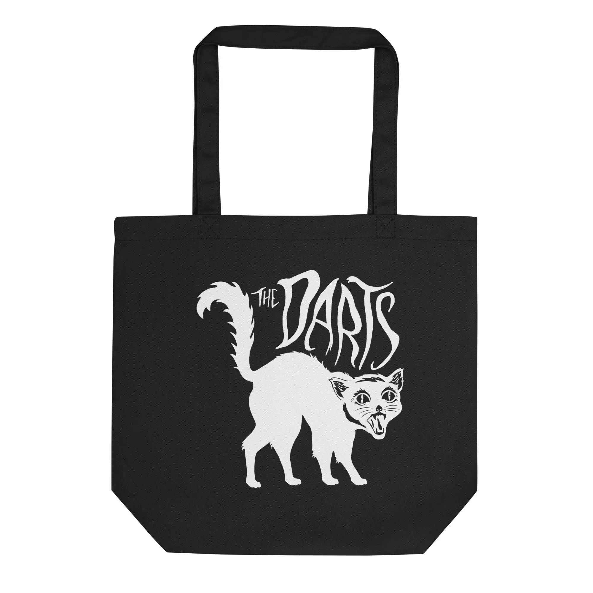 THE DARTS - "Spooky Cat" Tote Bag