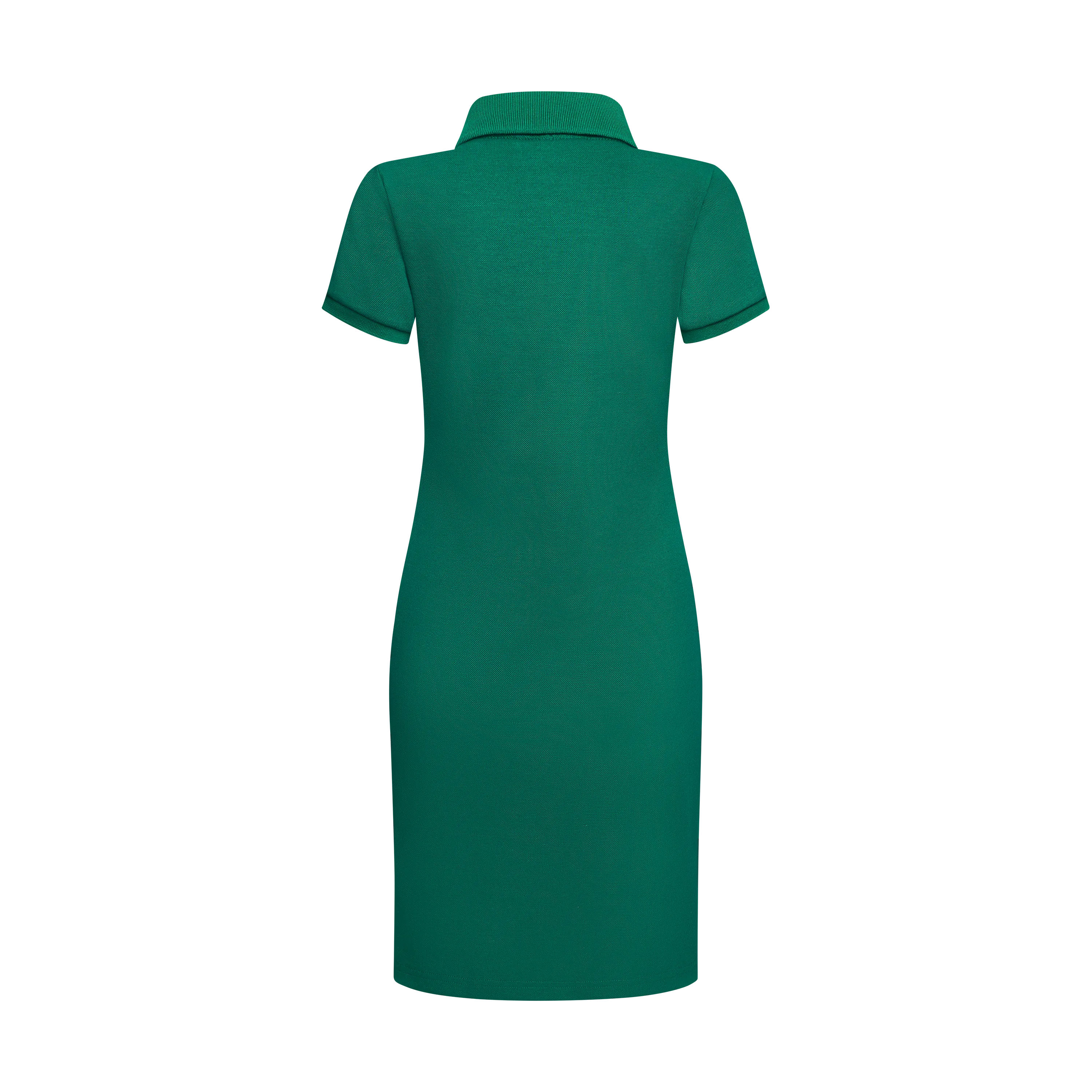 THE TERIDAE POLO DRESS-KELLY