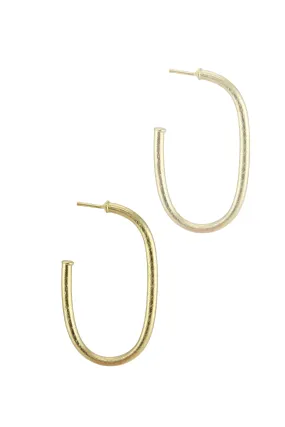 Theadora Gold Hoops