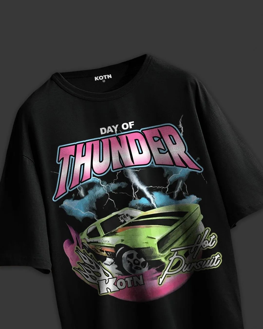 THUNDER OVERSIZED T-SHIRT