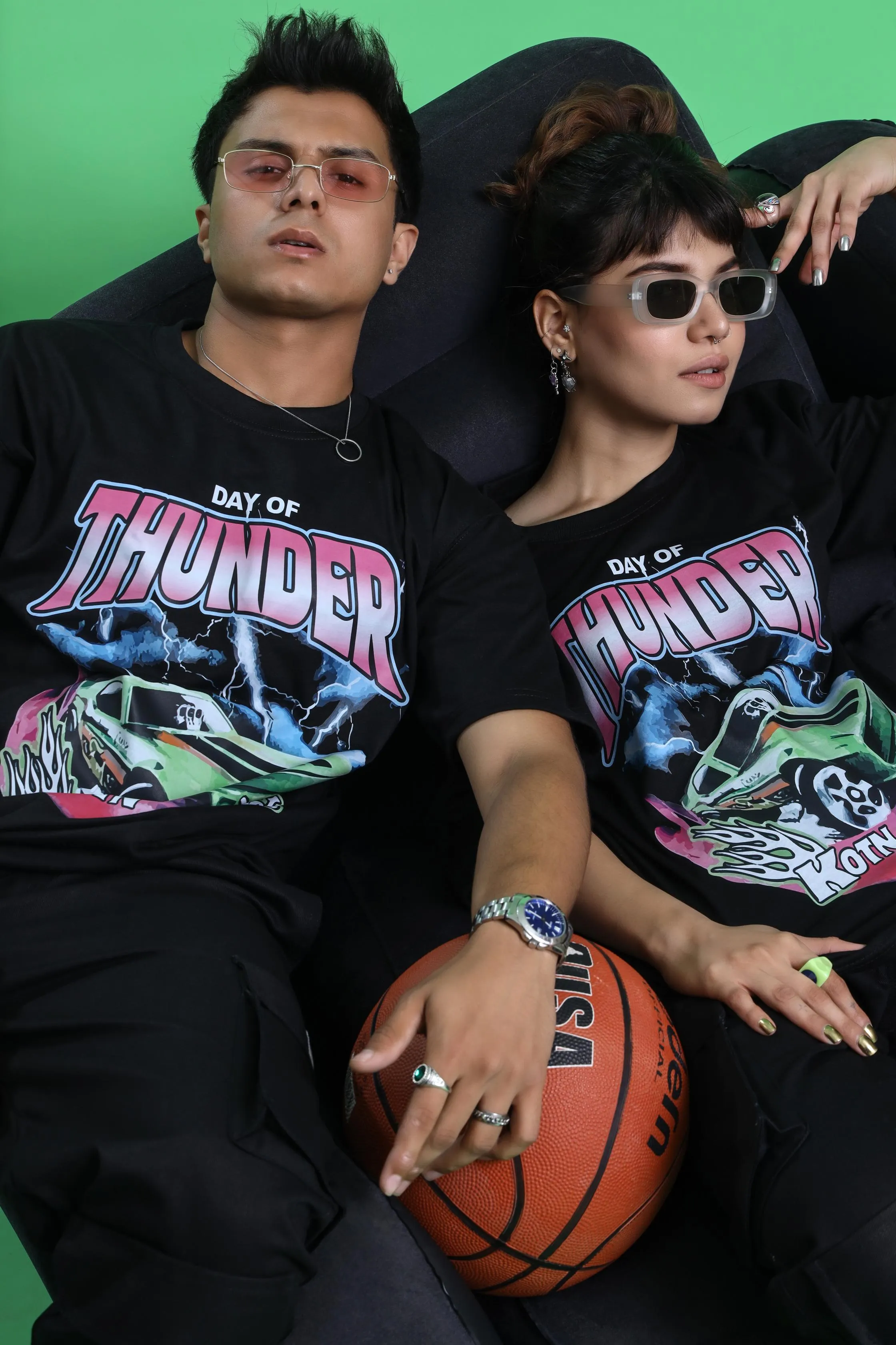 THUNDER OVERSIZED T-SHIRT