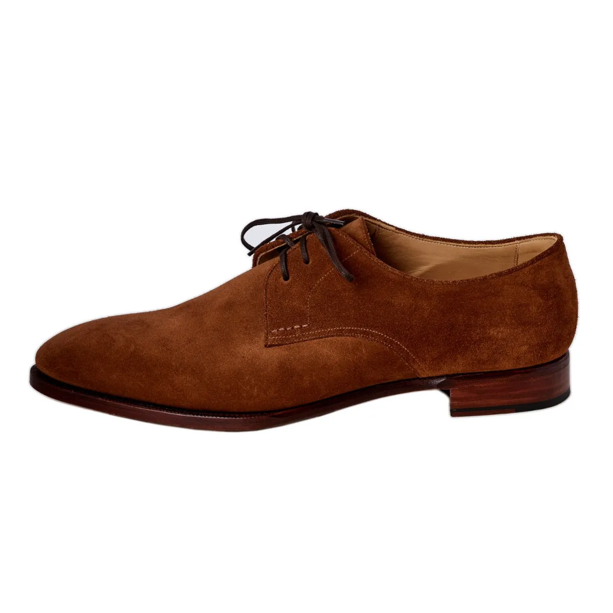 TLB Medium Brown Derby 8.5UK