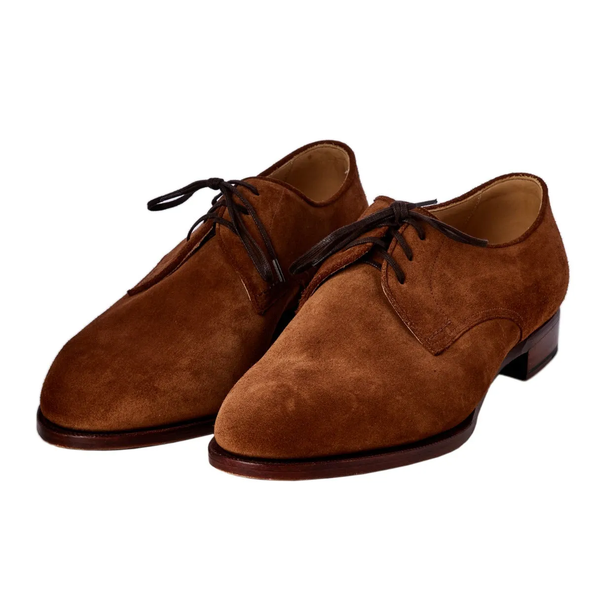 TLB Medium Brown Derby 8.5UK