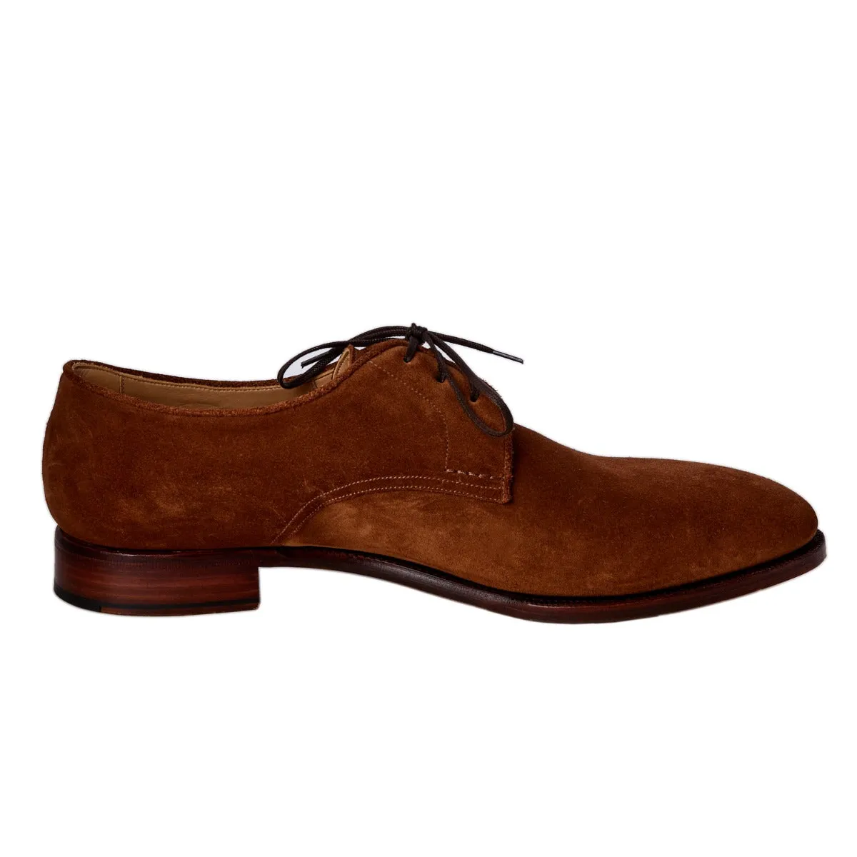 TLB Medium Brown Derby 8.5UK