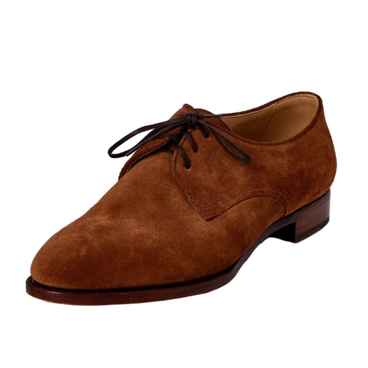 TLB Medium Brown Derby 8.5UK