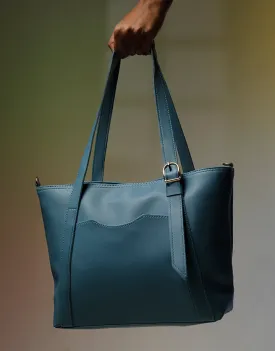 Tote Bag with Side Pocket