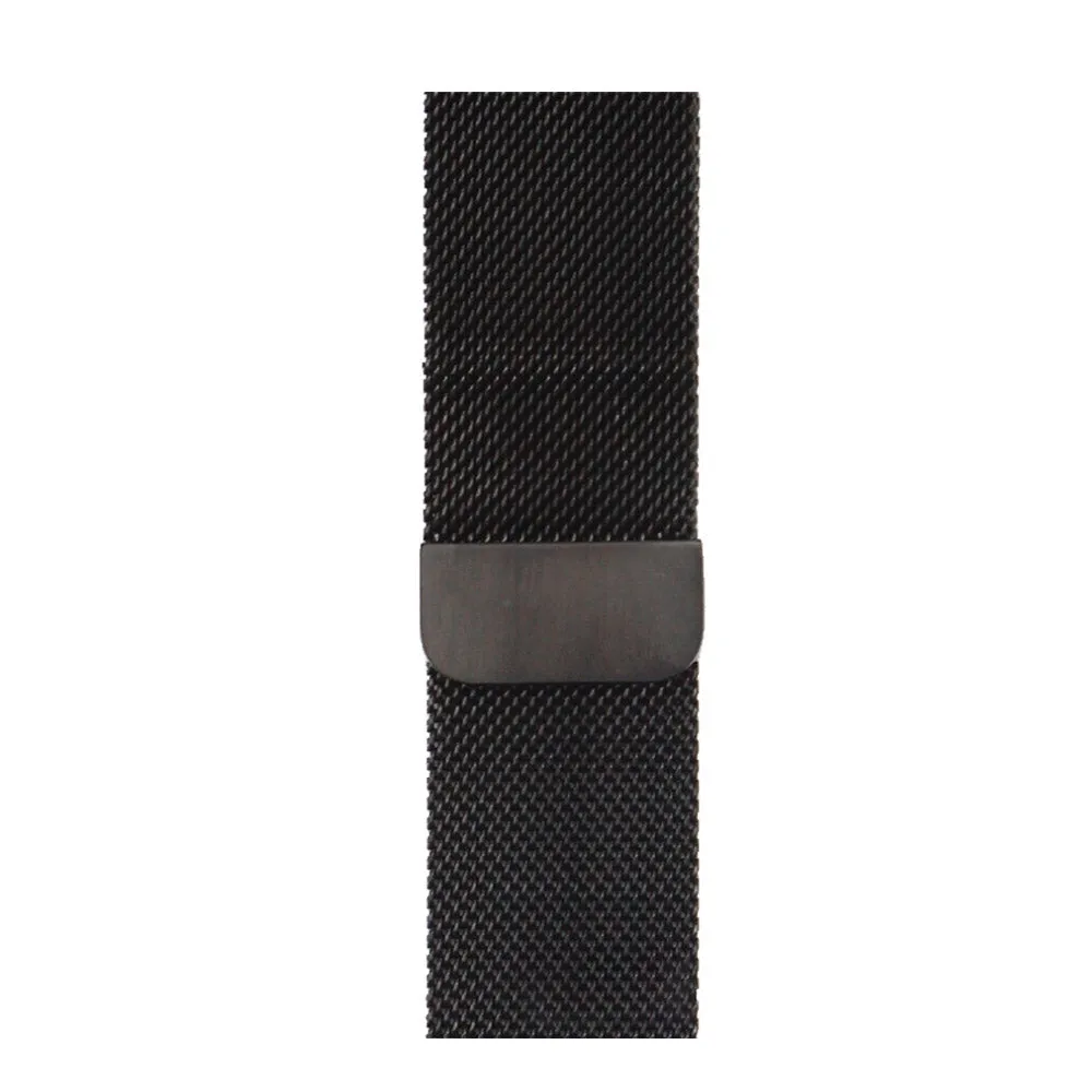 Tough On Apple Watch Band Series 1 / 2 / 3 42mm Tough Strap Aluminum Black