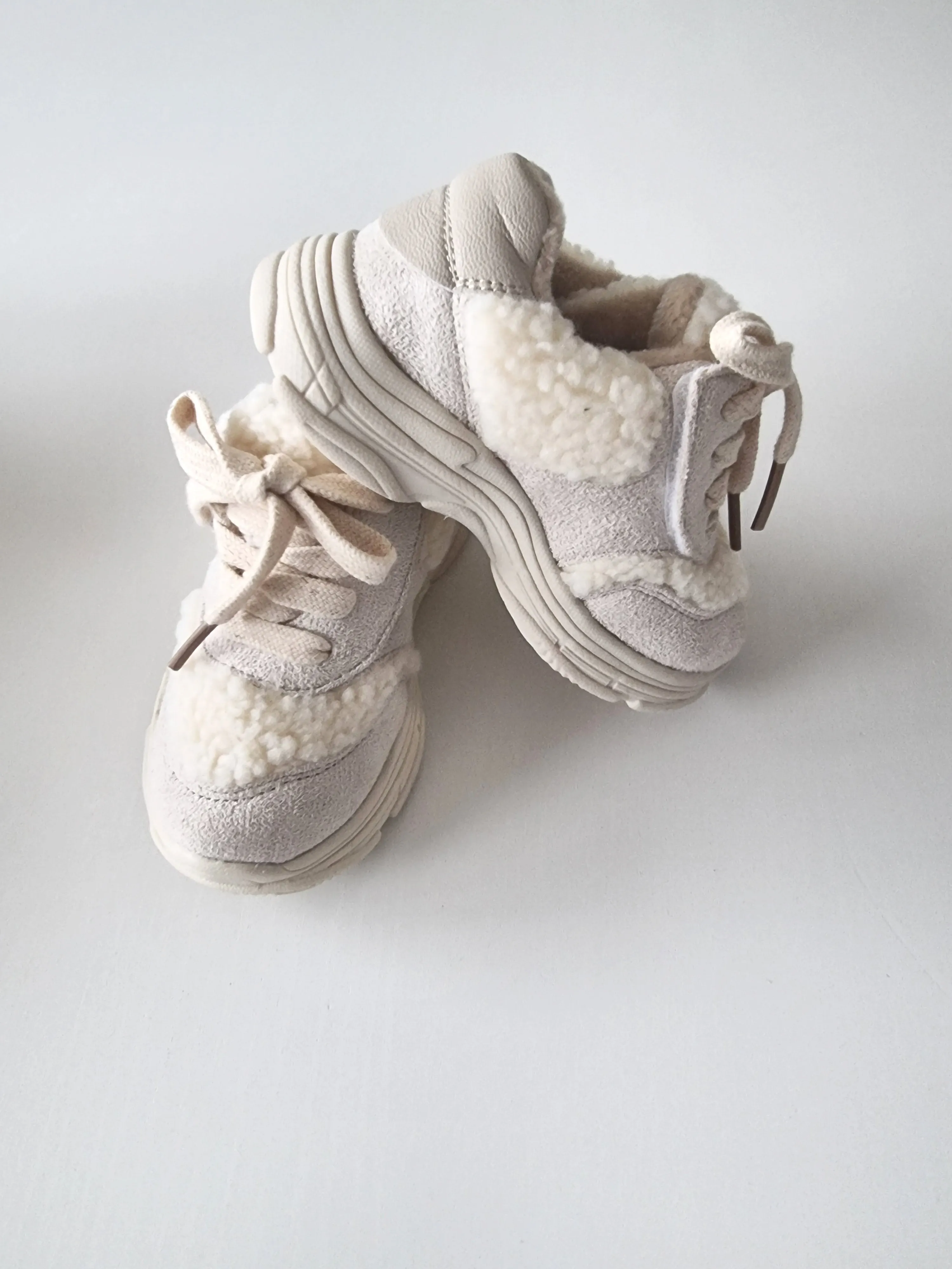 Unisex Teddy Trainers