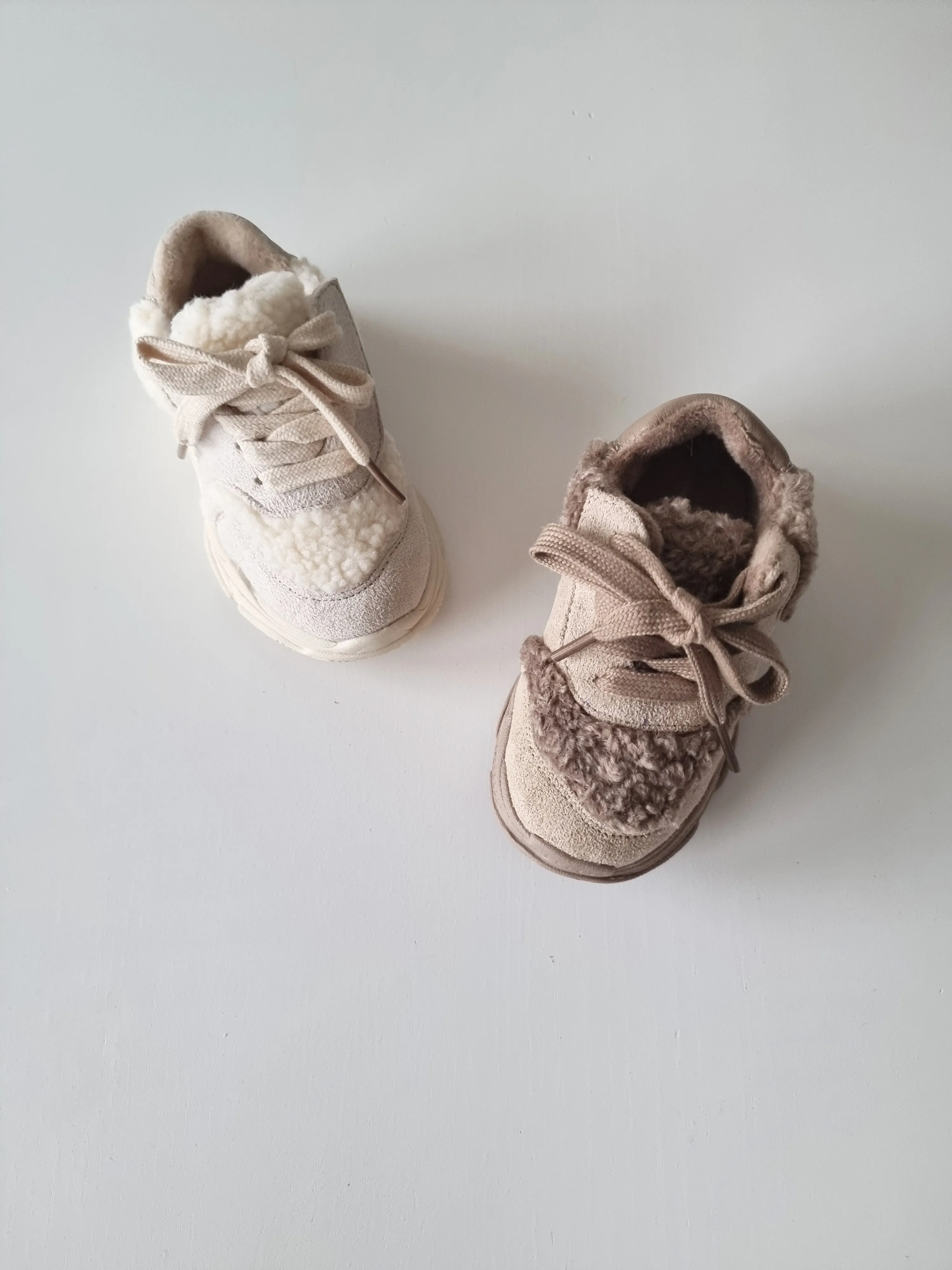 Unisex Teddy Trainers