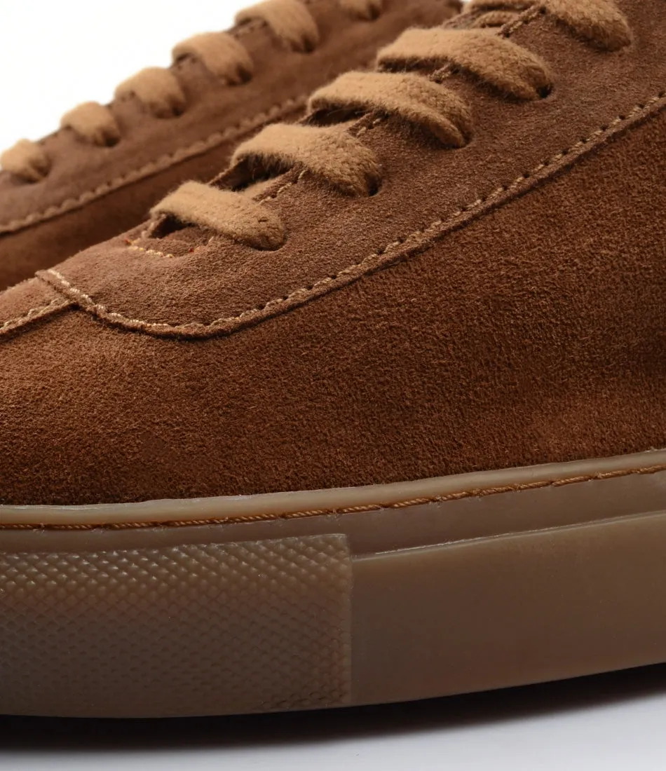 Unlined Sneakers - Beige Suede