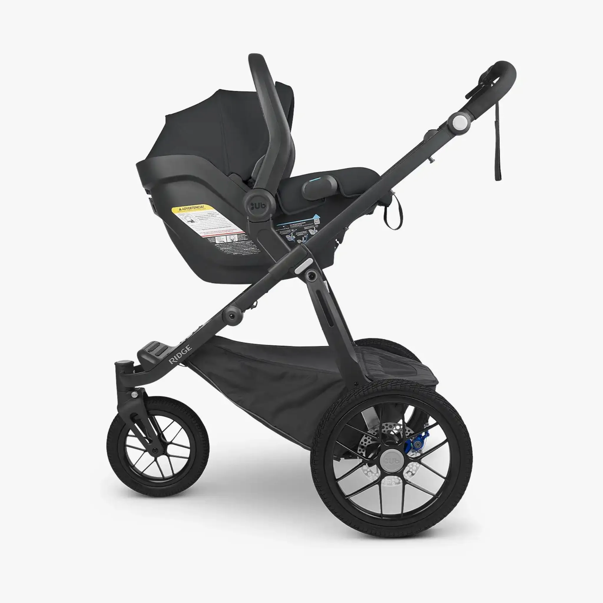 UPPAbaby | Ridge Mesa i-Size & Carrycot Adapter