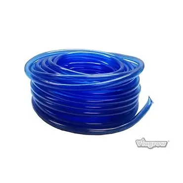 Viagrow Vinyl Multipurpose Irrigation Tubing (100ft, 1/2 ID-5/8 OD), Blue