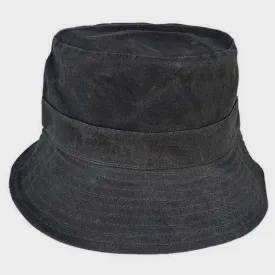 Waxed Cotton Bucket Hat