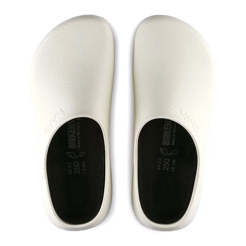 White Super Birki Work Clogs Non-slip Soles - BIRKENSTOCK