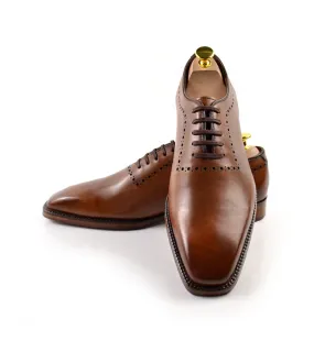 Wholecut Oxfords - Brown