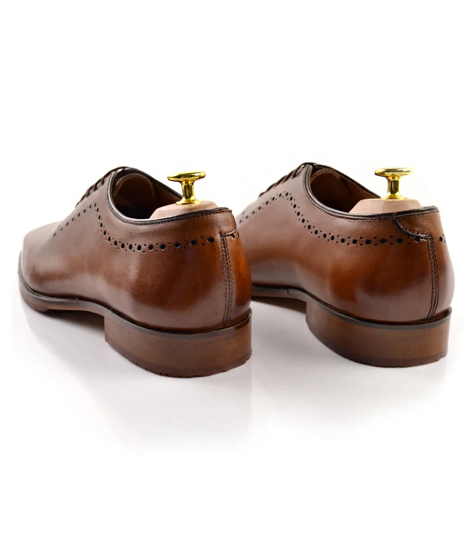 Wholecut Oxfords - Brown