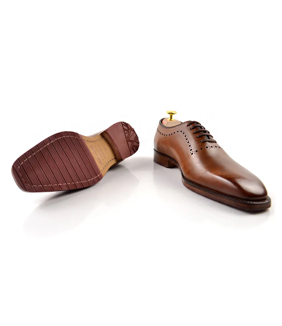 Wholecut Oxfords - Brown