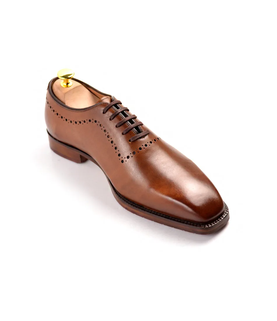 Wholecut Oxfords - Brown